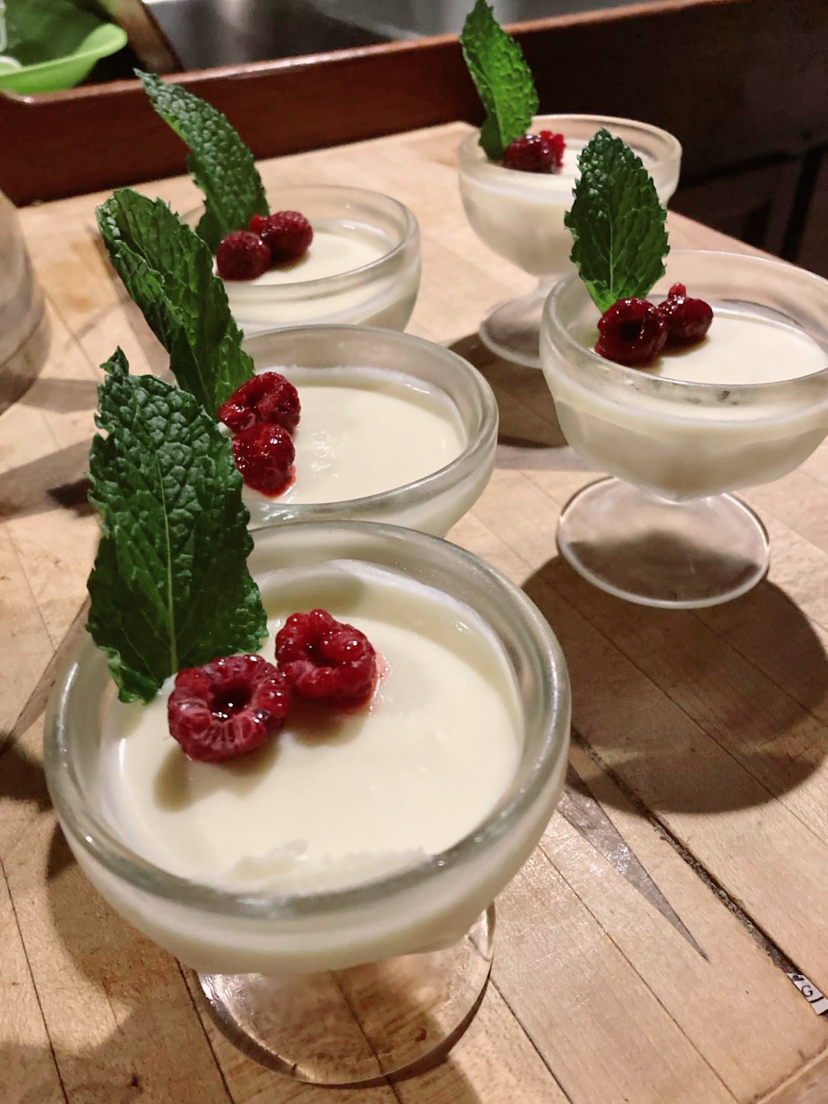lemon posset